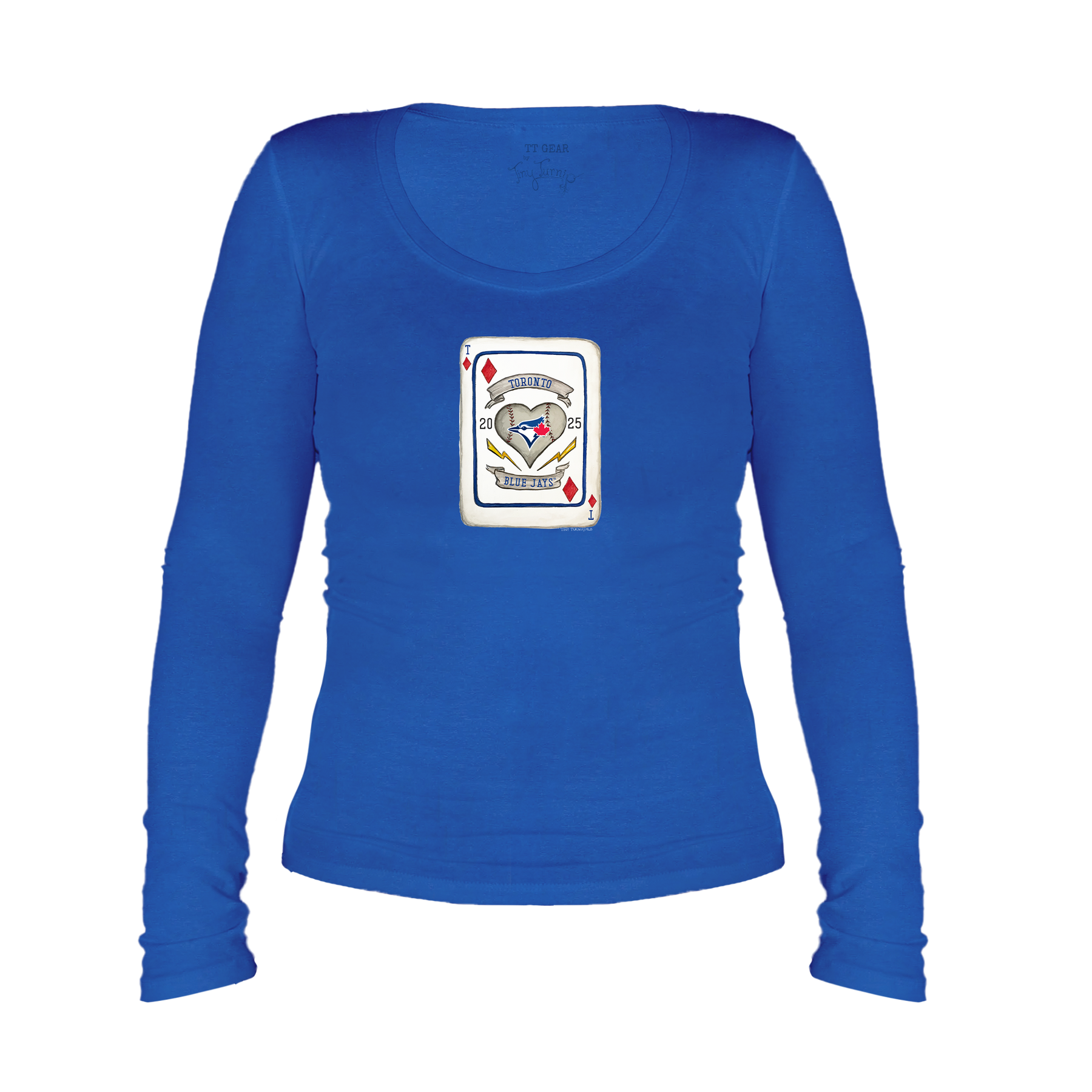 Toronto Blue Jays Card Legend Long Sleeve