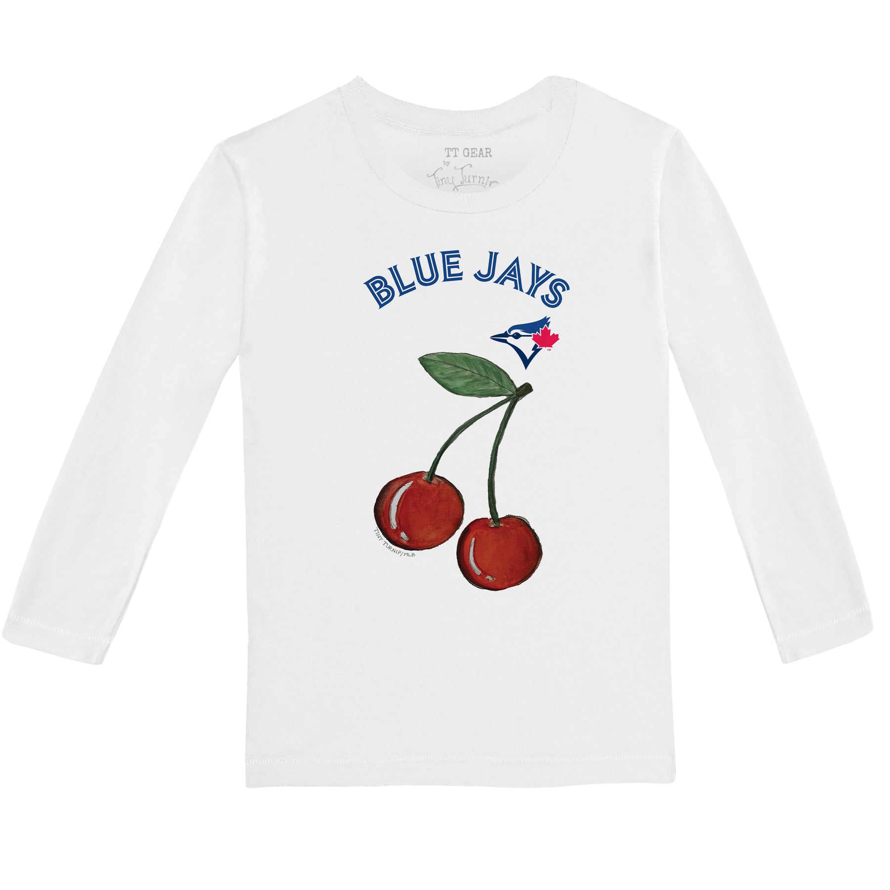 Toronto Blue Jays Cherry Long-Sleeve Tee Shirt