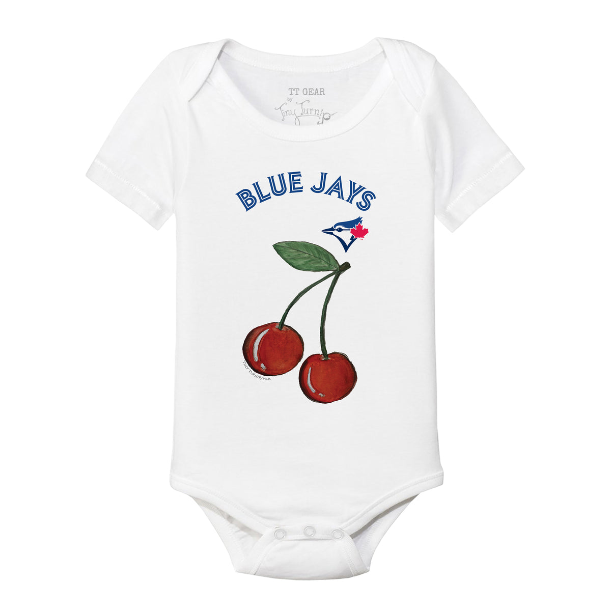 Toronto Blue Jays Cherry Short Sleeve Snapper