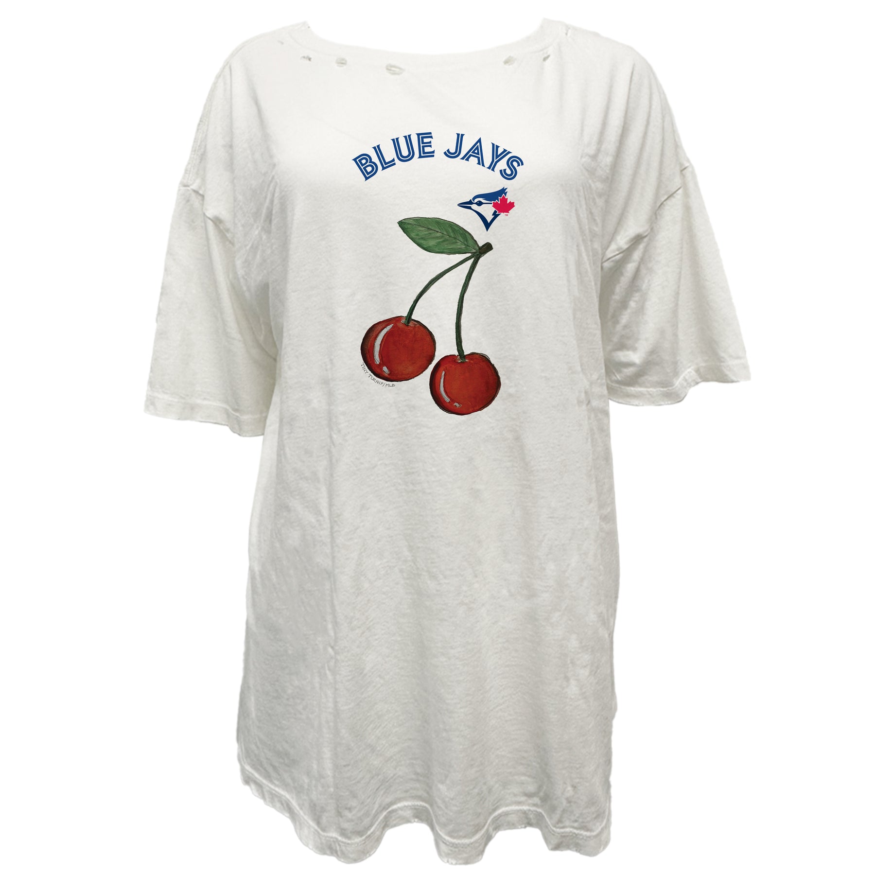 Toronto Blue Jays Cherry Vintage Tee