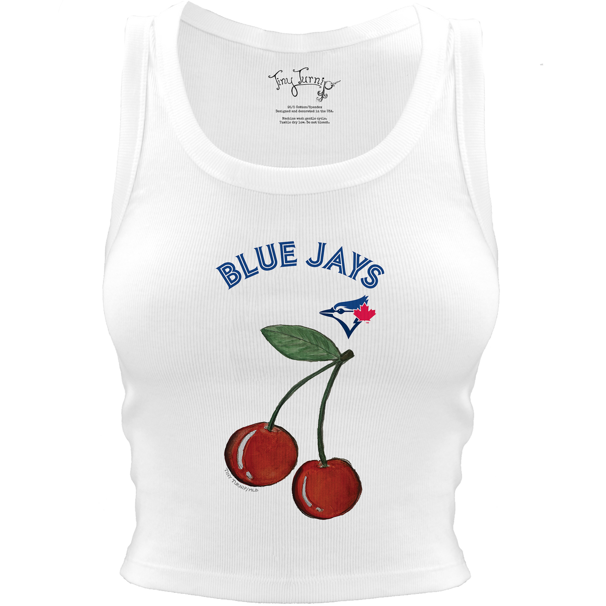 Toronto Blue Jays Cherry Crop Tank