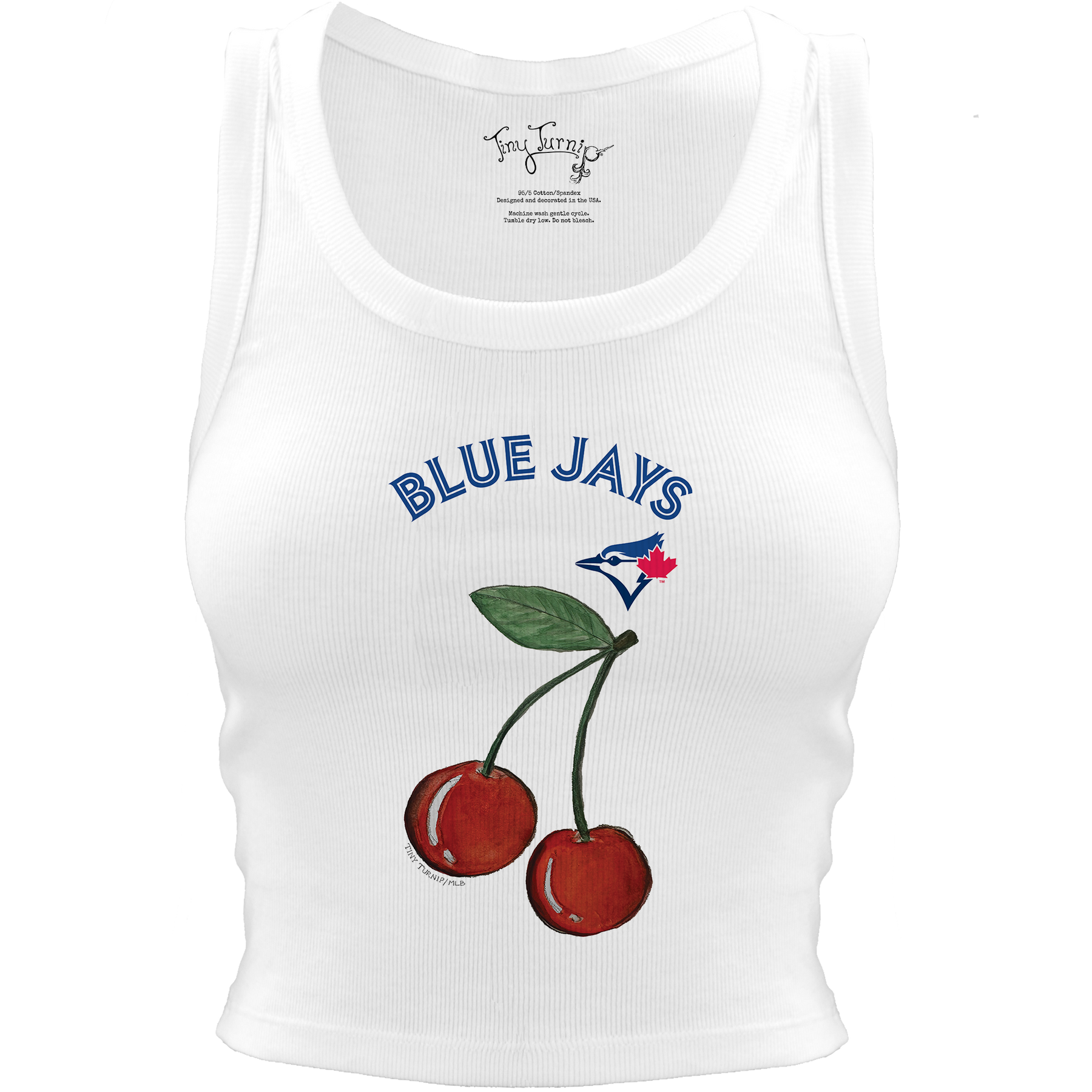 Toronto Blue Jays Cherry Crop Tank