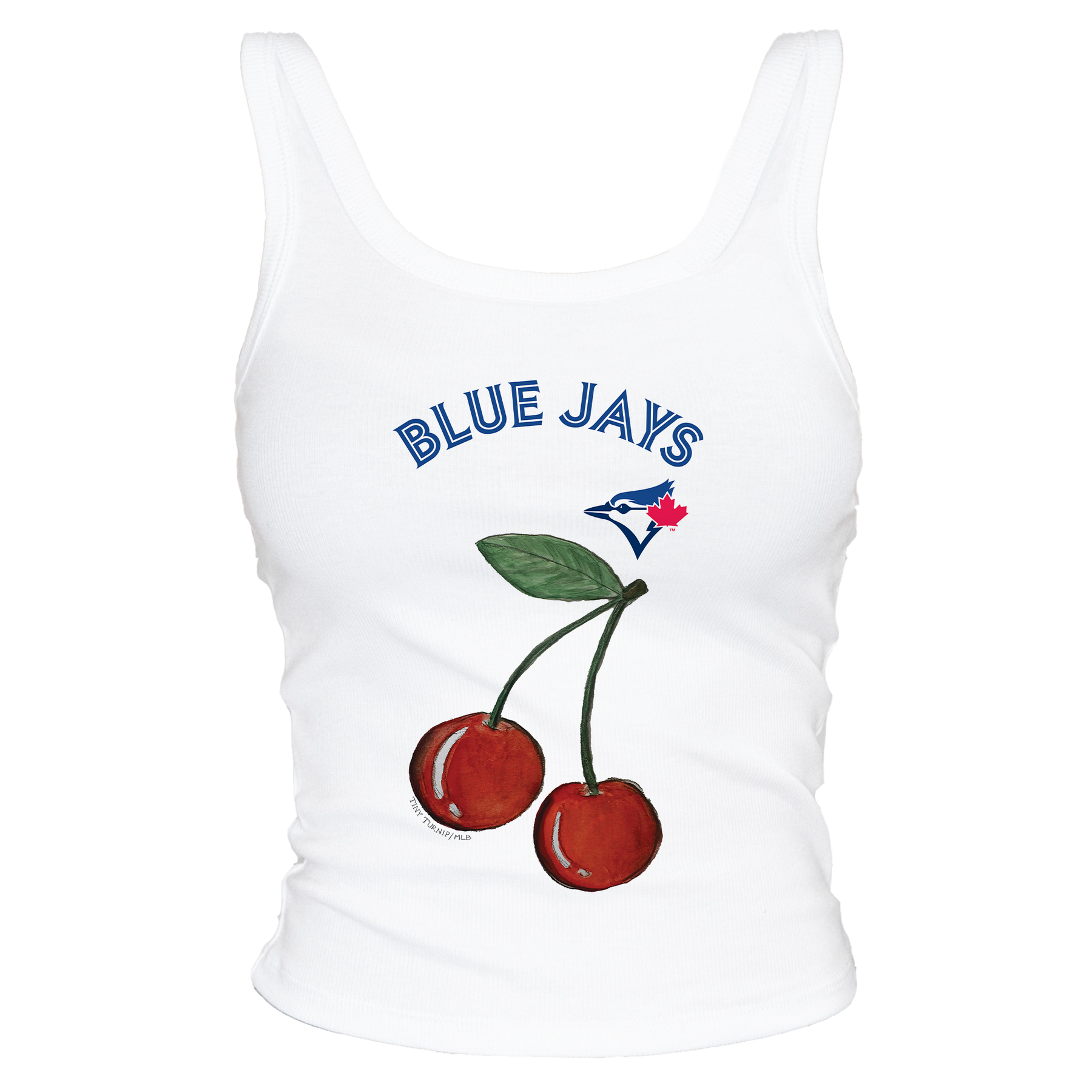 Toronto Blue Jays Cherry Women's Tank
