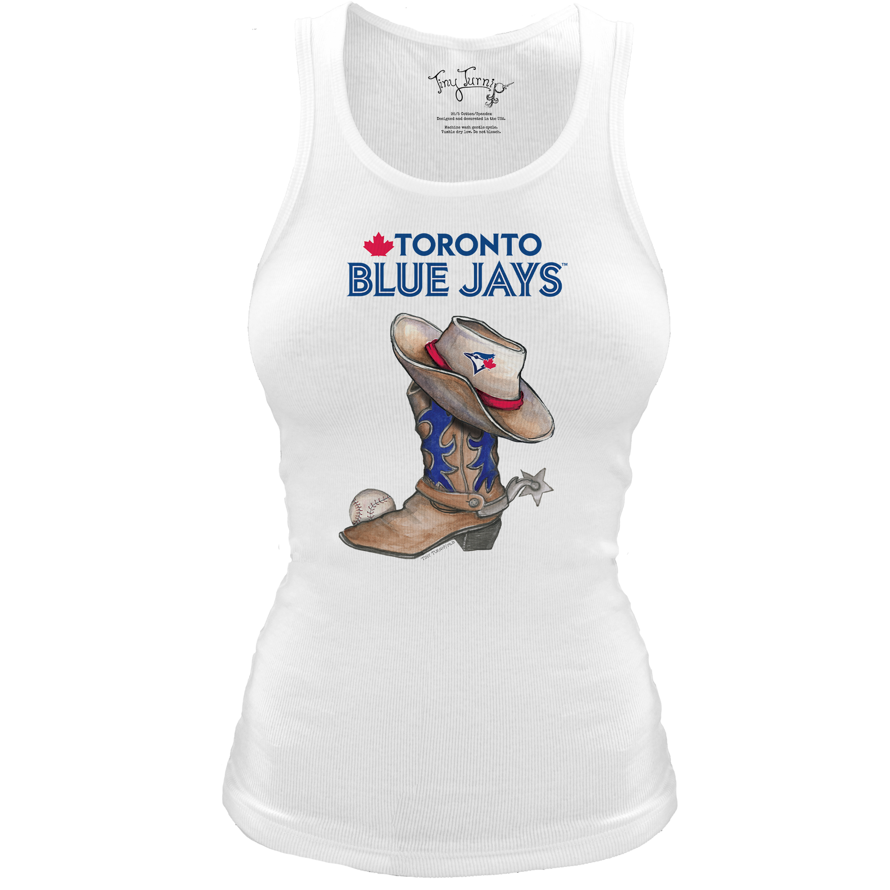 Toronto Blue Jays Cowboy Boot Classic Tank