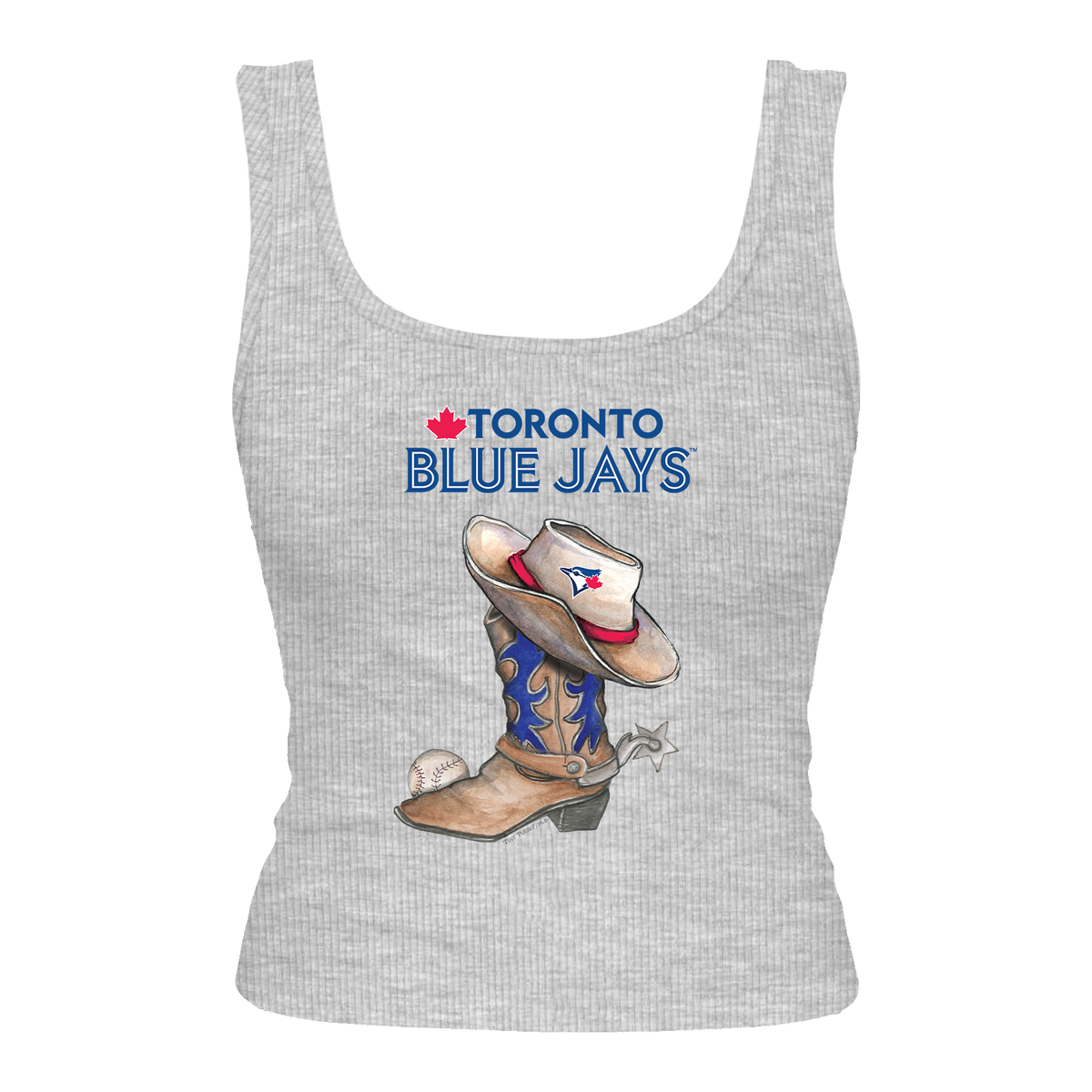 Toronto Blue Jays Cowboy Boot Emmy Tank