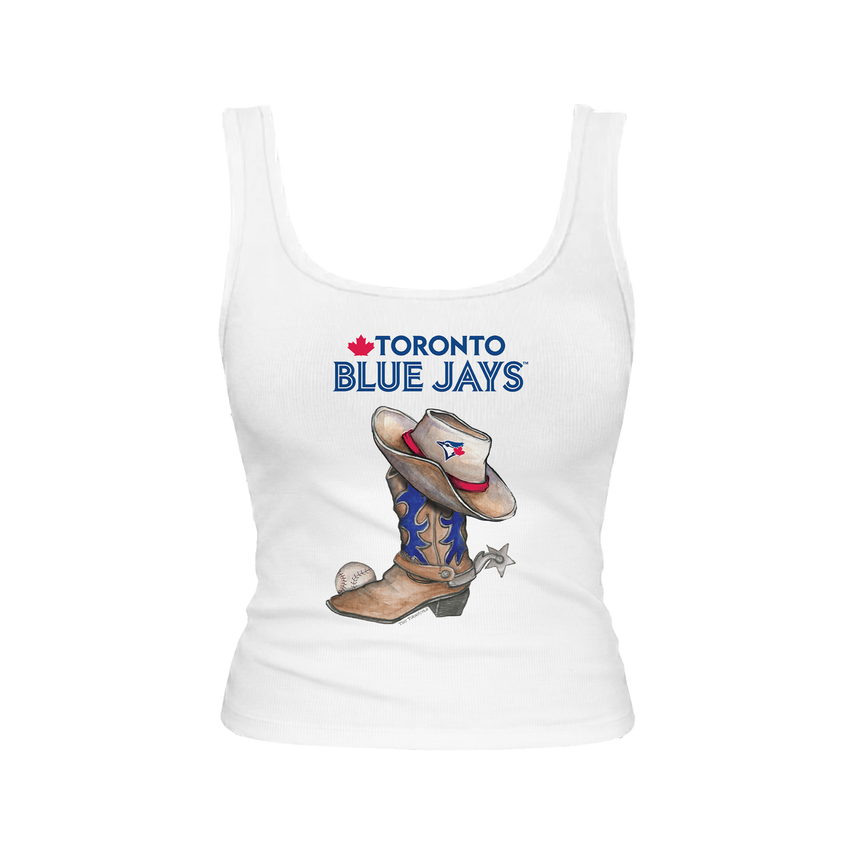 Toronto Blue Jays Cowboy Boot Emmy Tank