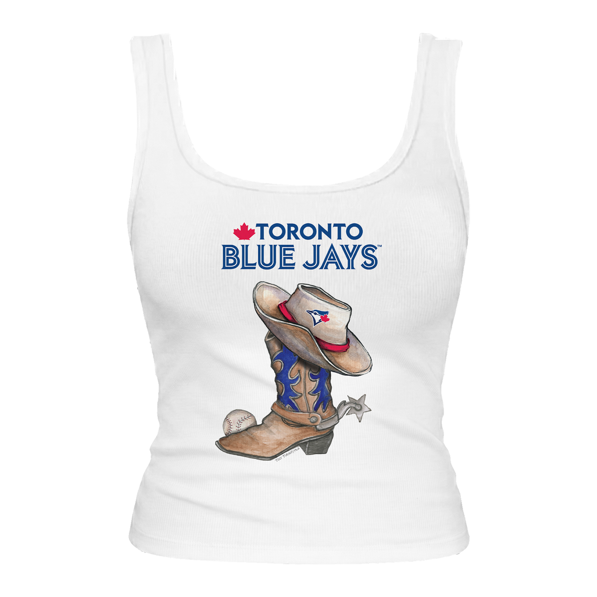 Toronto Blue Jays Cowboy Boot Emmy Tank