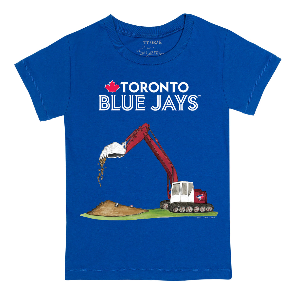 Toronto Blue Jays Excavator Tee Shirt