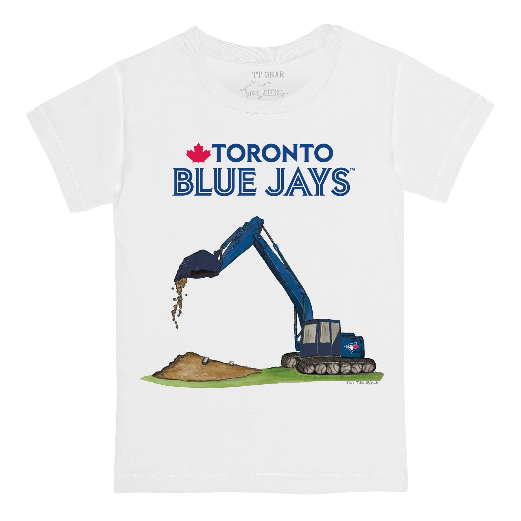 Toronto Blue Jays Excavator Tee Shirt