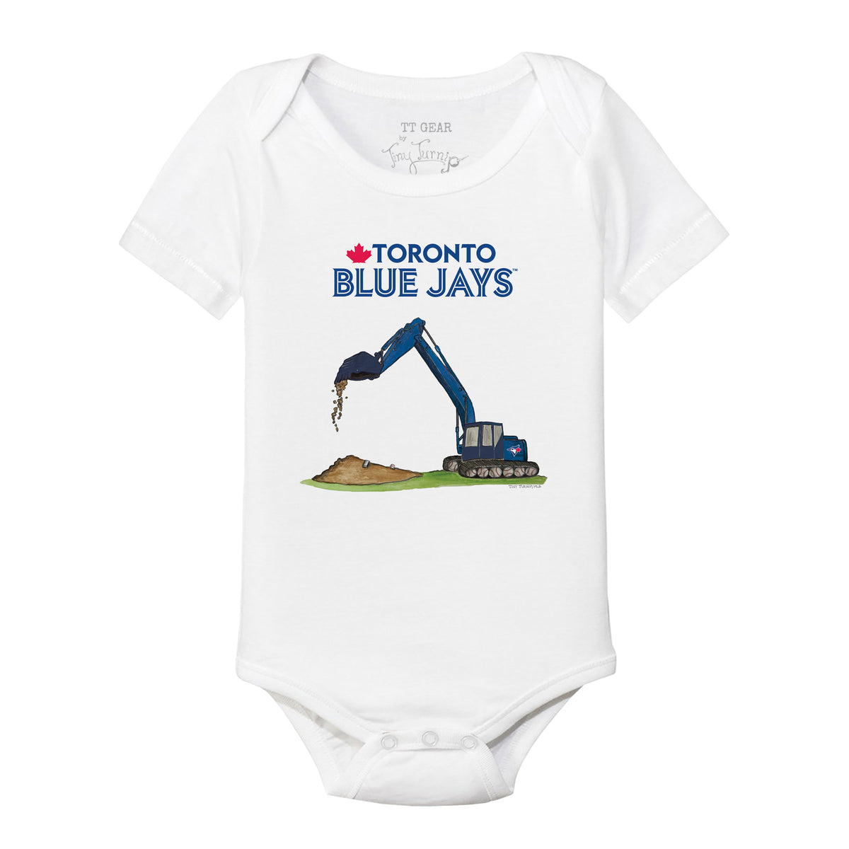 Toronto Blue Jays Excavator Short Sleeve Snapper