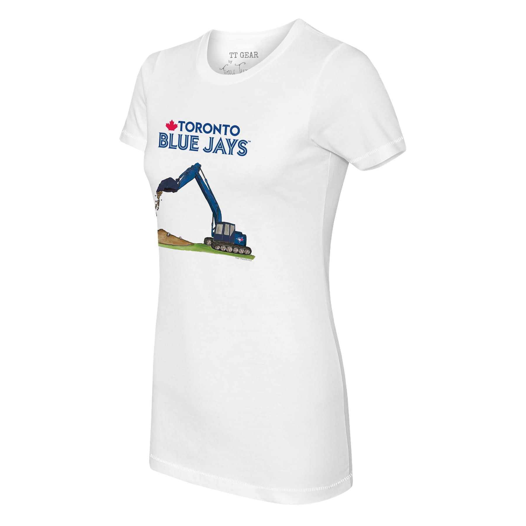 Toronto Blue Jays Excavator Tee Shirt