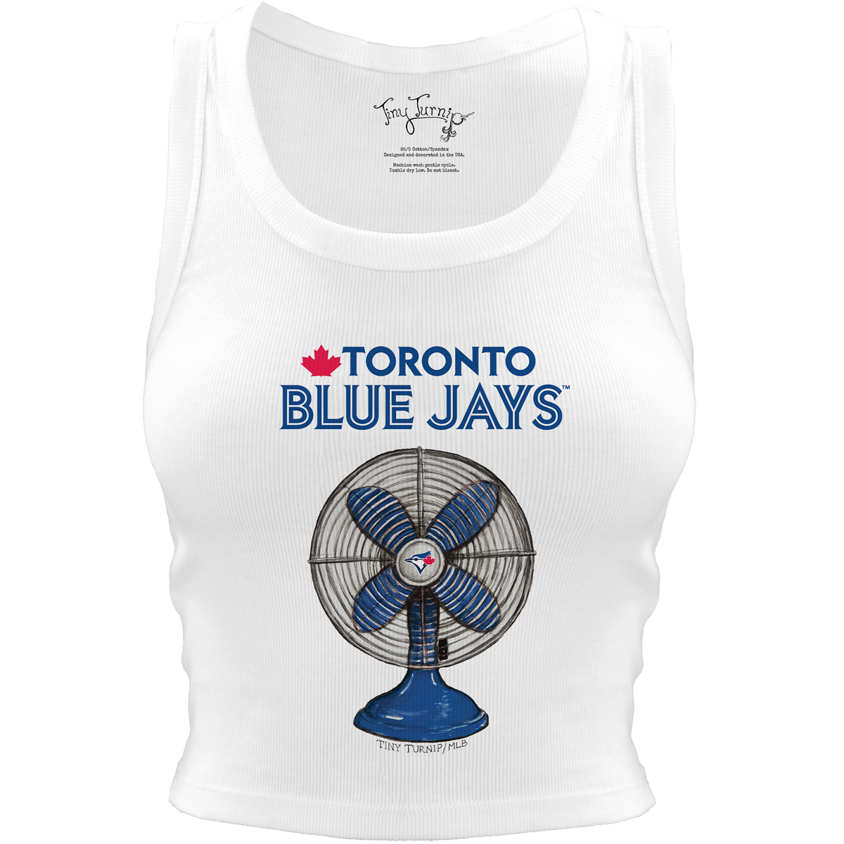 Toronto Blue Jays Fan Crop Tank