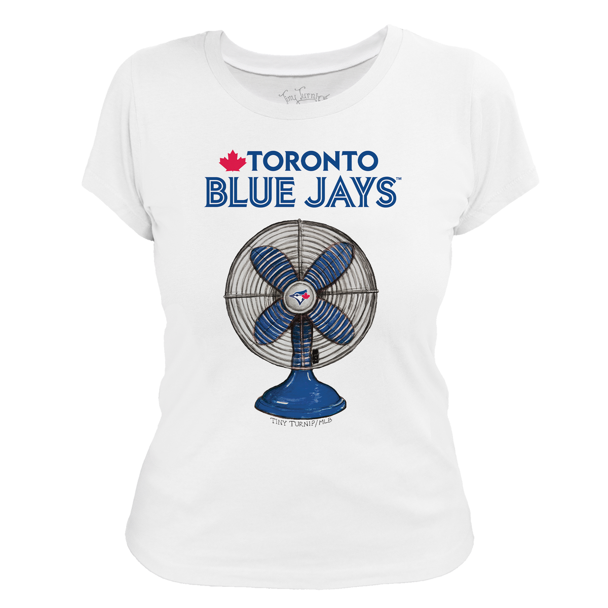Toronto Blue Jays Fan Women's Tee Shirt