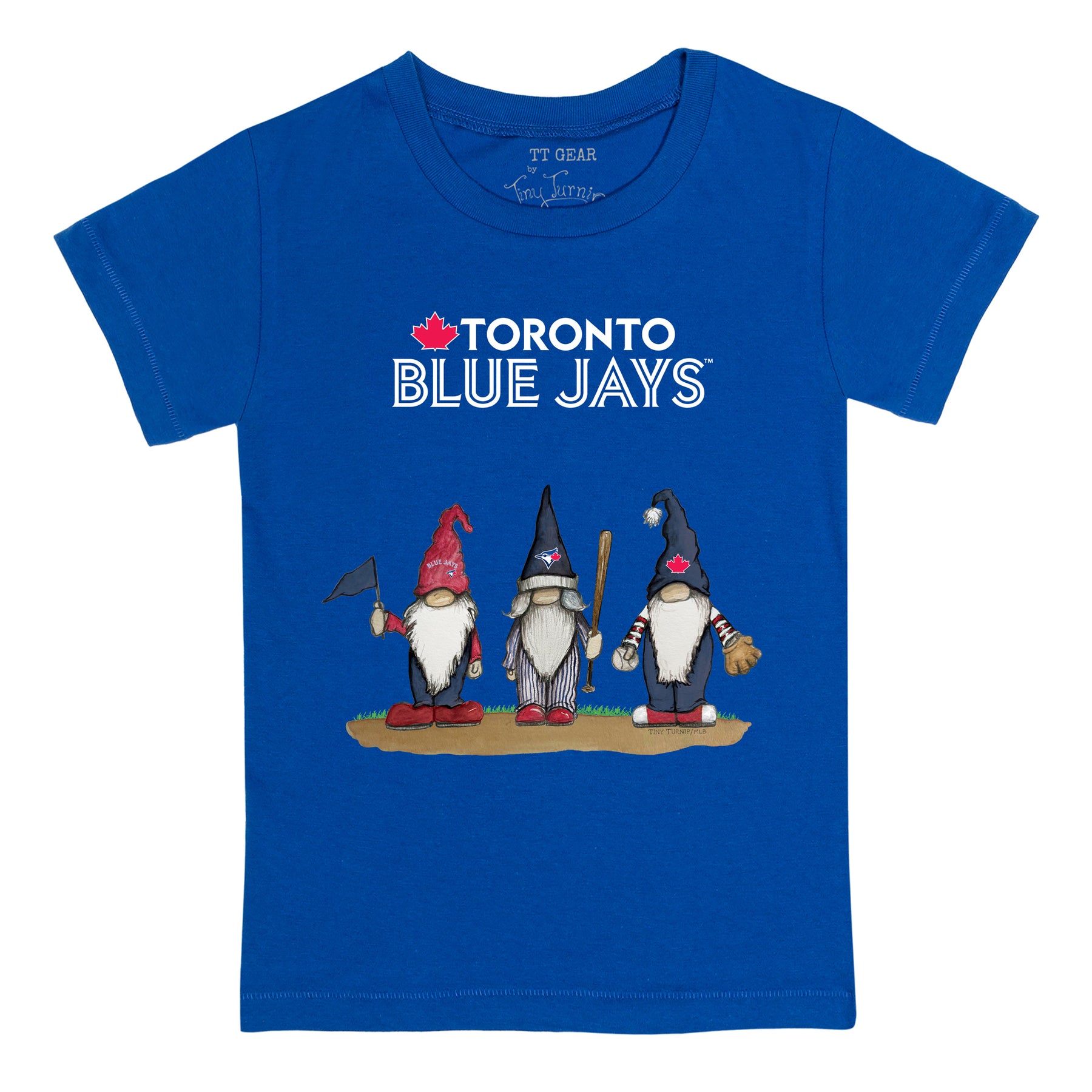 Toronto Blue Jays Gnomes Tee Shirt