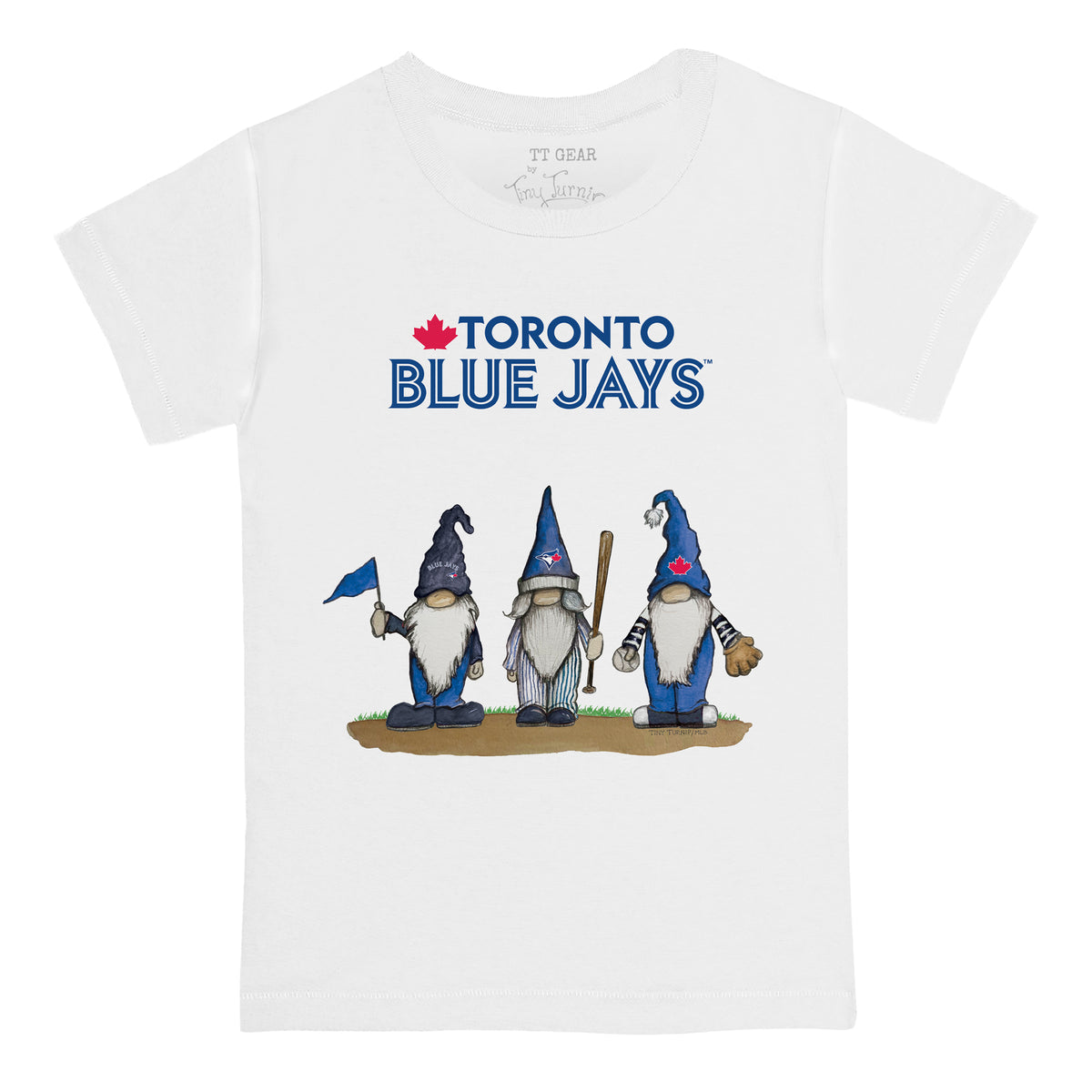 Toronto Blue Jays Gnomes Tee Shirt