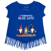 Toronto Blue Jays Gnomes Fringe Tee