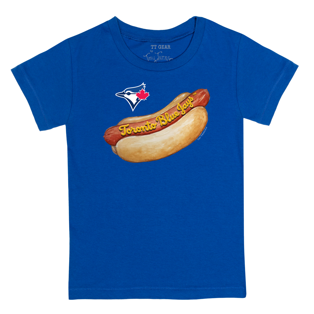 Toronto Blue Jays Hot Dog Kid's Tee Shirt