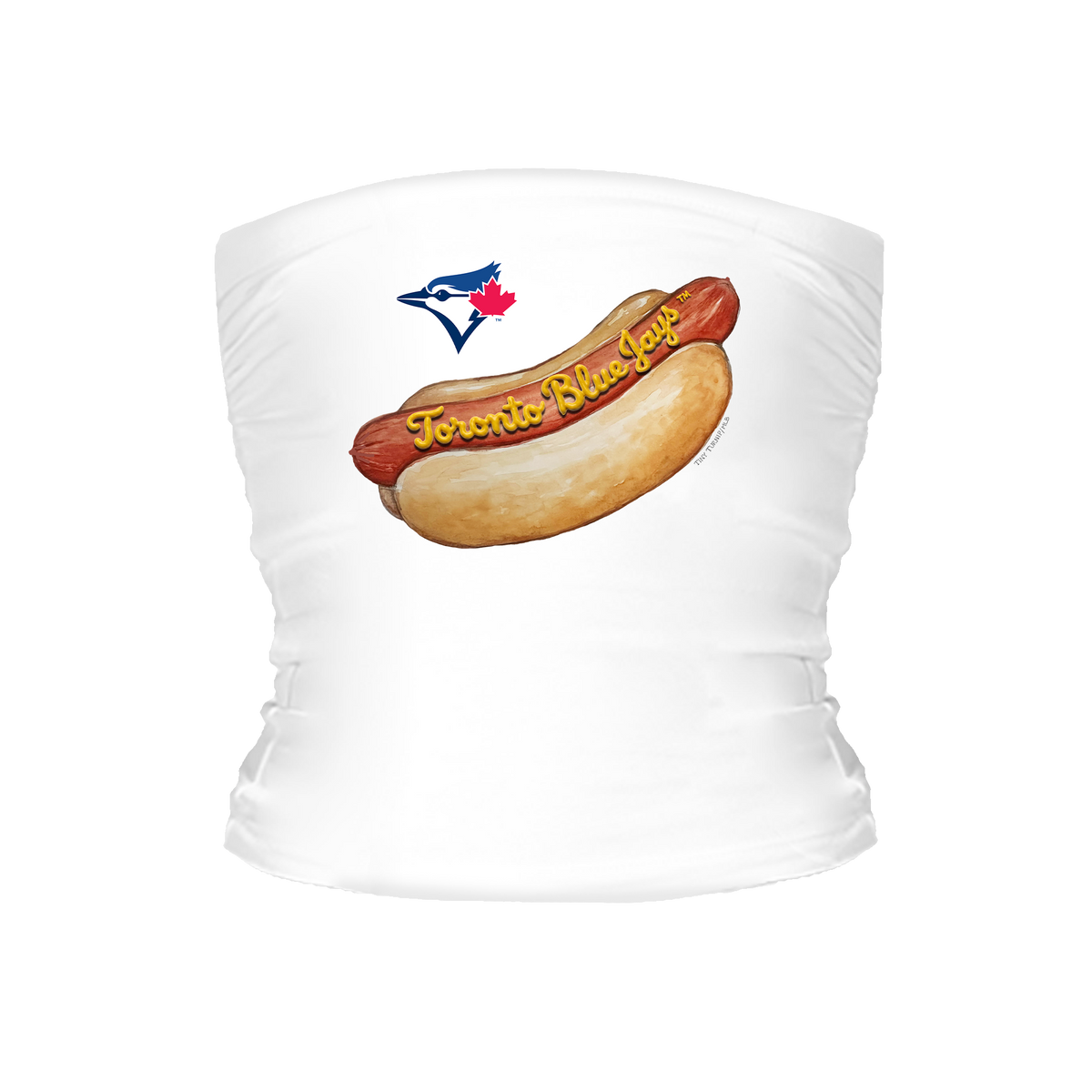 Toronto Blue Jays Hot Dog Tube Top