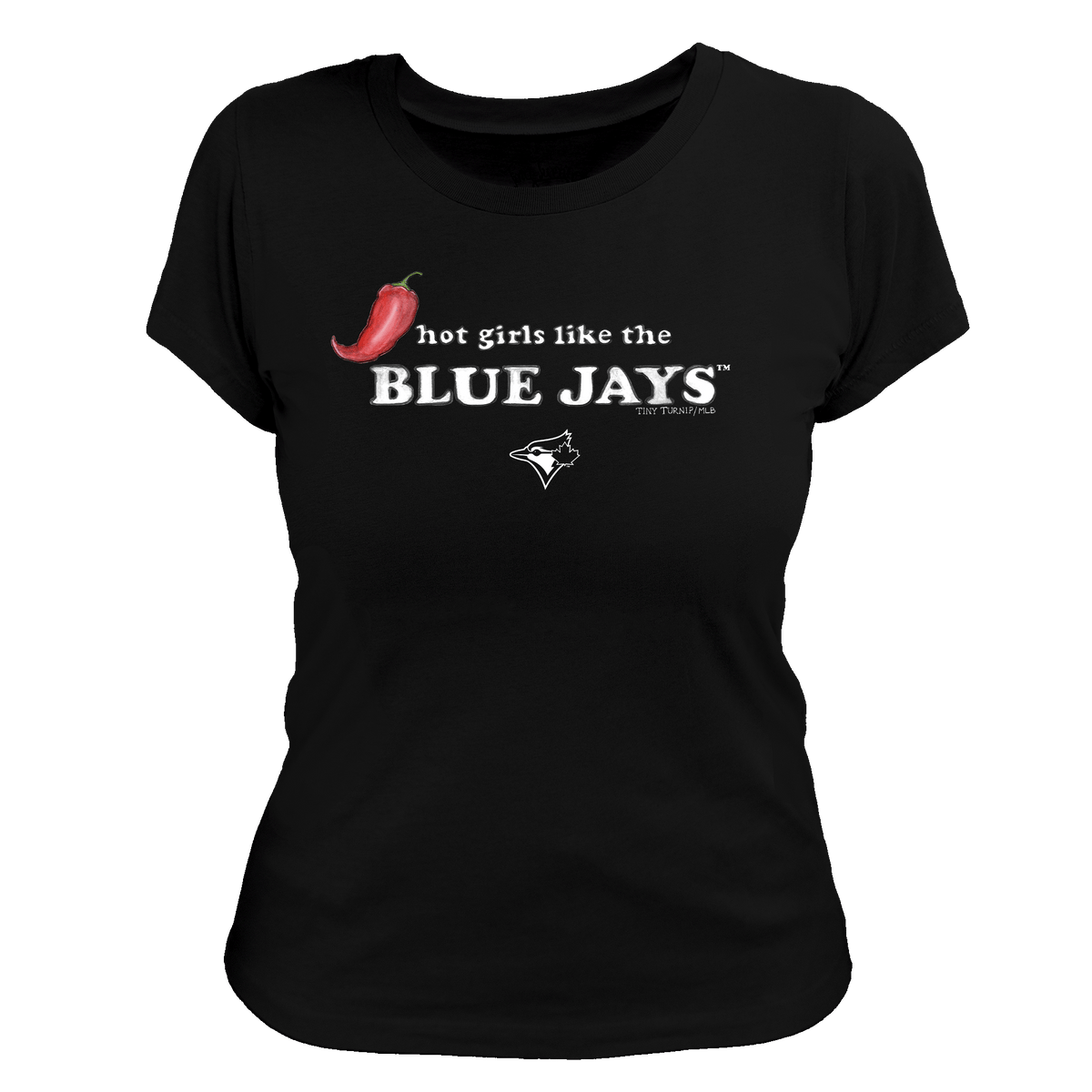 Toronto Blue Jays Hot Girls Women's Tee Shirt