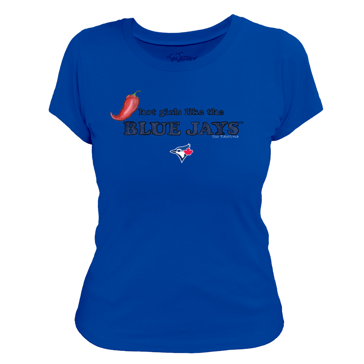 Toronto Blue Jays Hot Girls Women's Tee Shirt