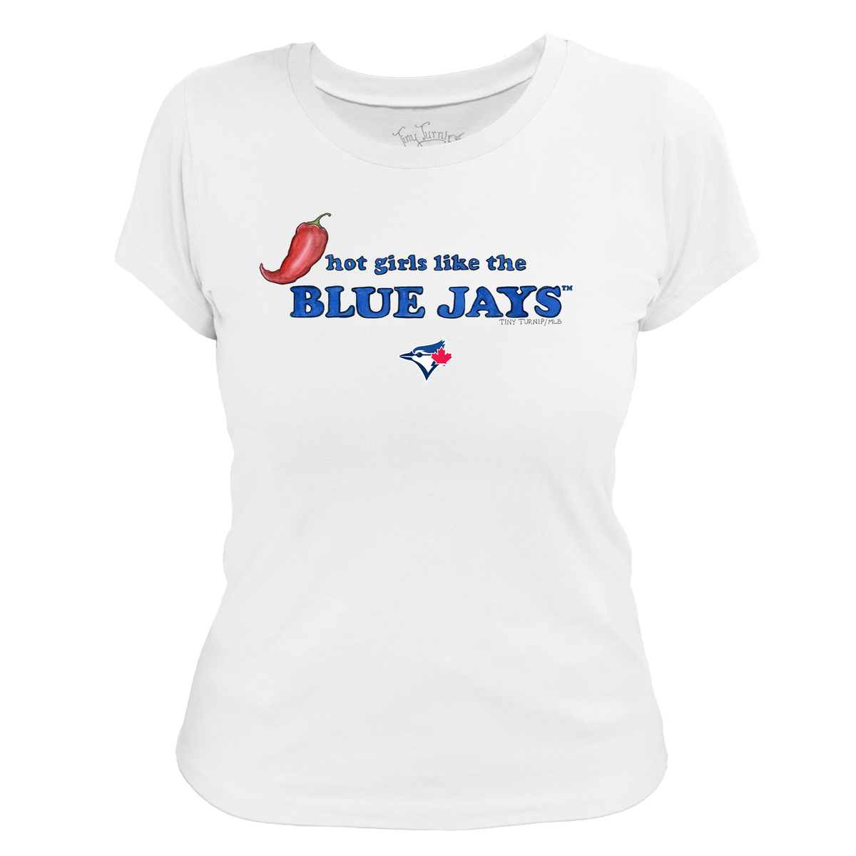 Toronto Blue Jays Hot Girls Women's Tee Shirt