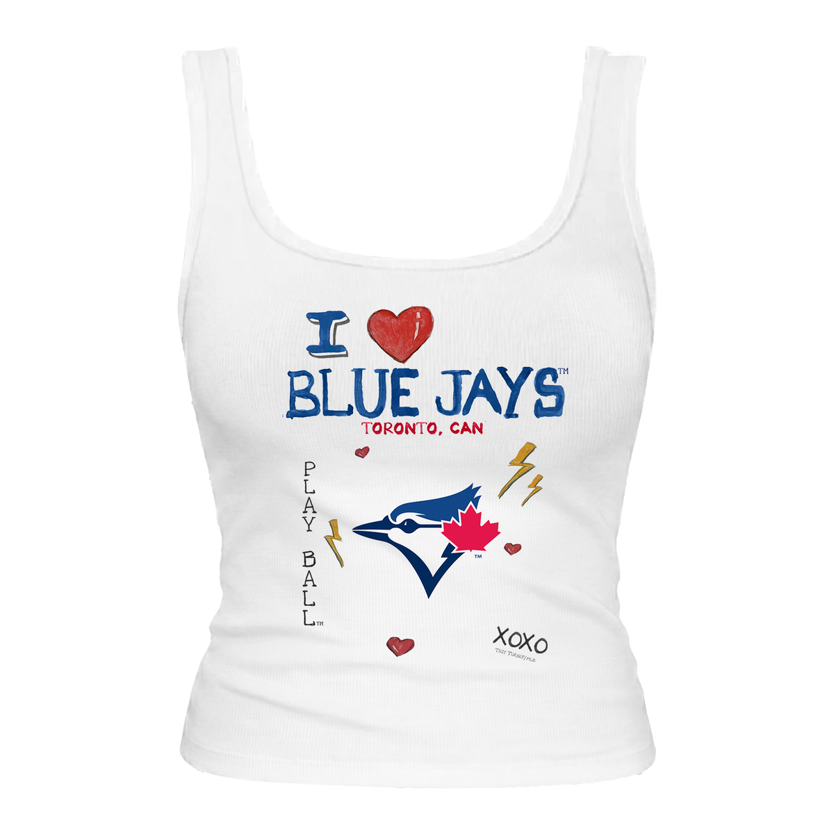 Toronto Blue Jays I Heart Blue Jays Emmy Tank