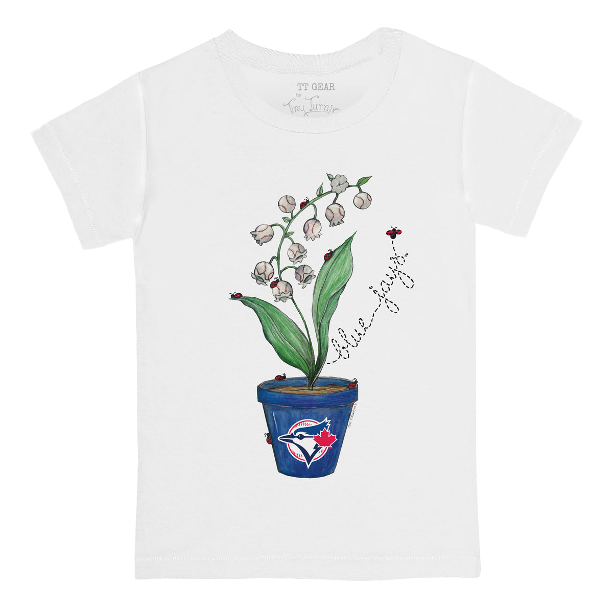 Toronto Blue Jays Ladybug Tee Shirt