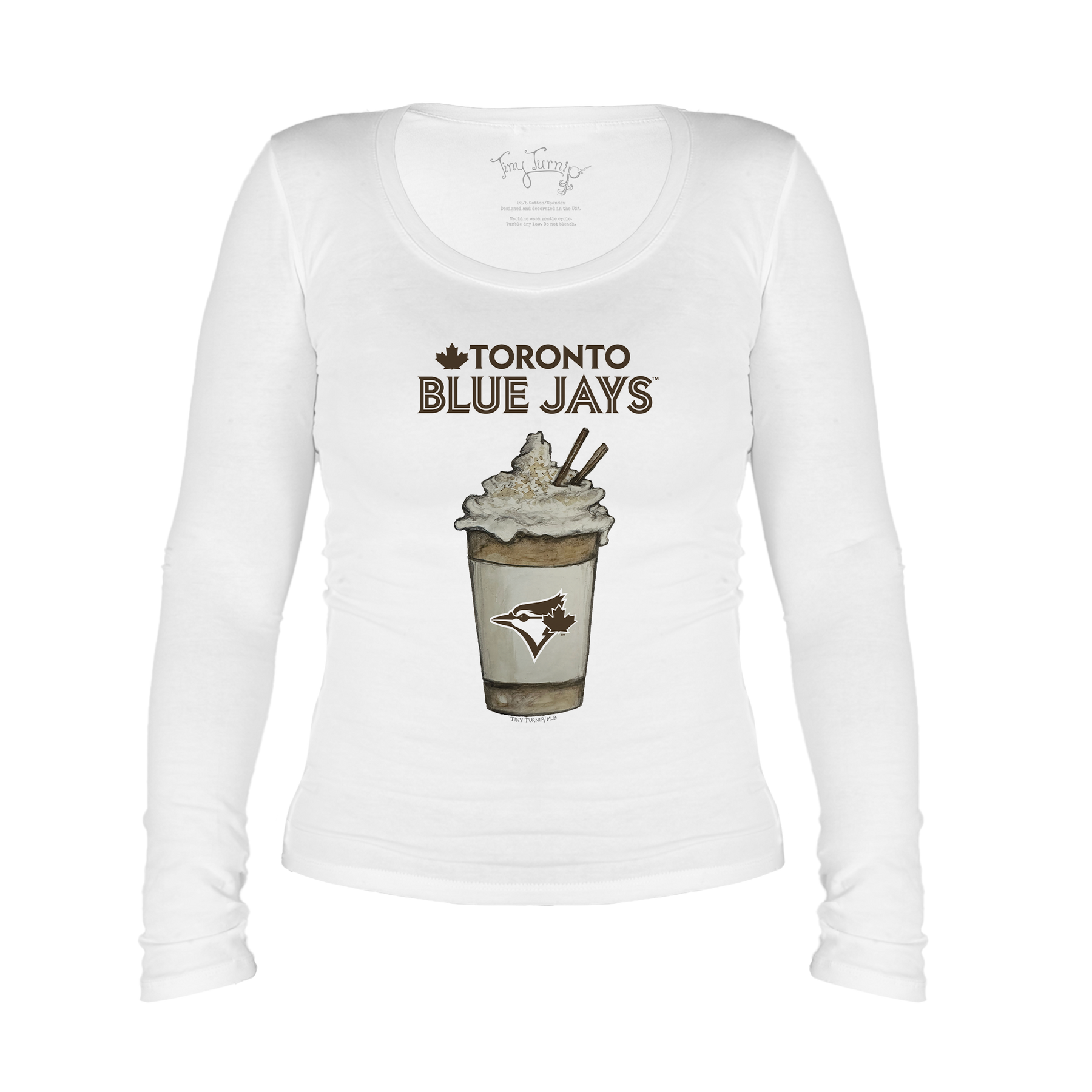 Toronto Blue Jays Latte Legend Long Sleeve