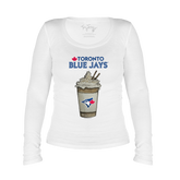 Toronto Blue Jays Latte Legend Long Sleeve