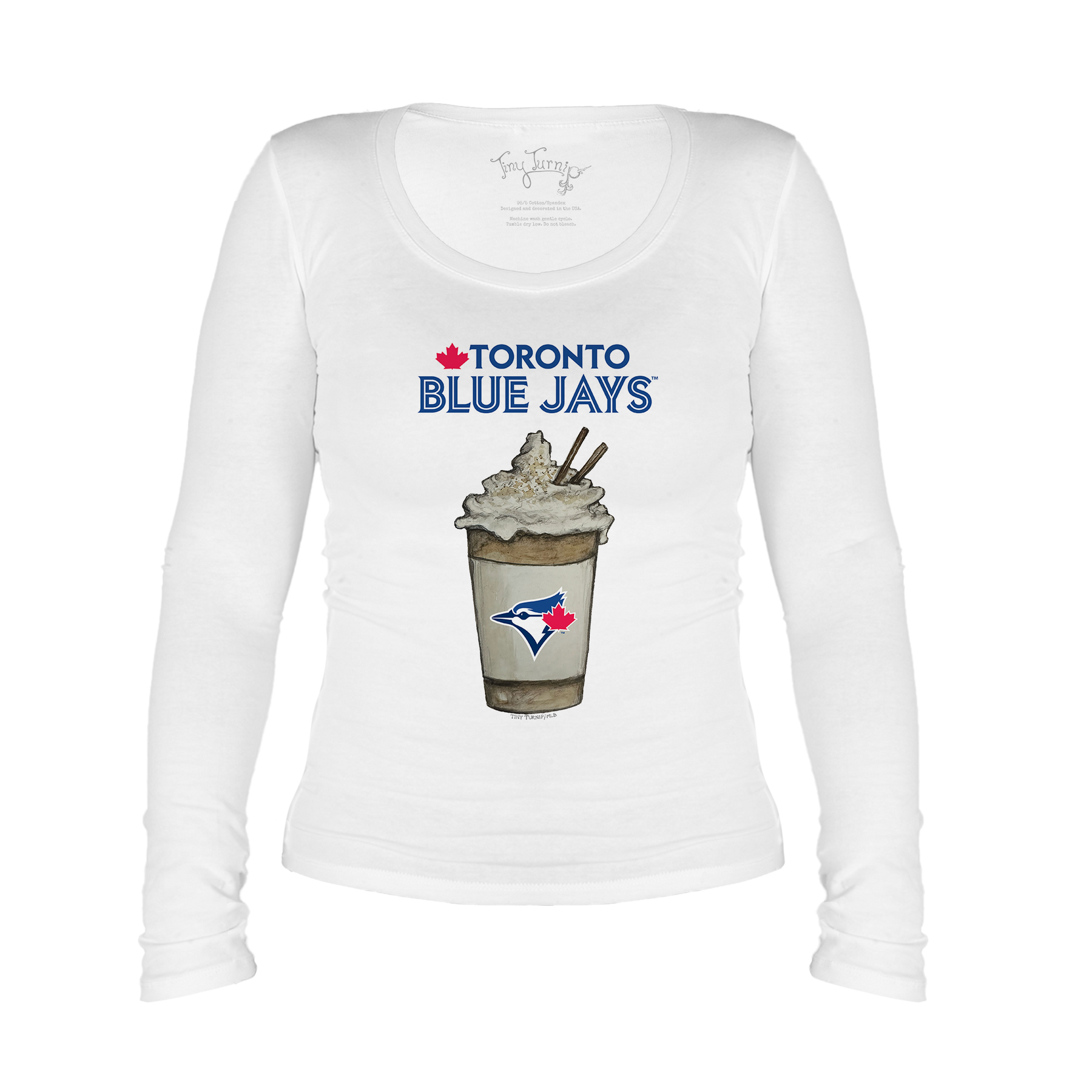 Toronto Blue Jays Latte Legend Long Sleeve
