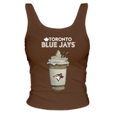 Toronto Blue Jays Latte Tank