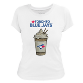 Toronto Blue Jays Latte Women's Tee Shirt