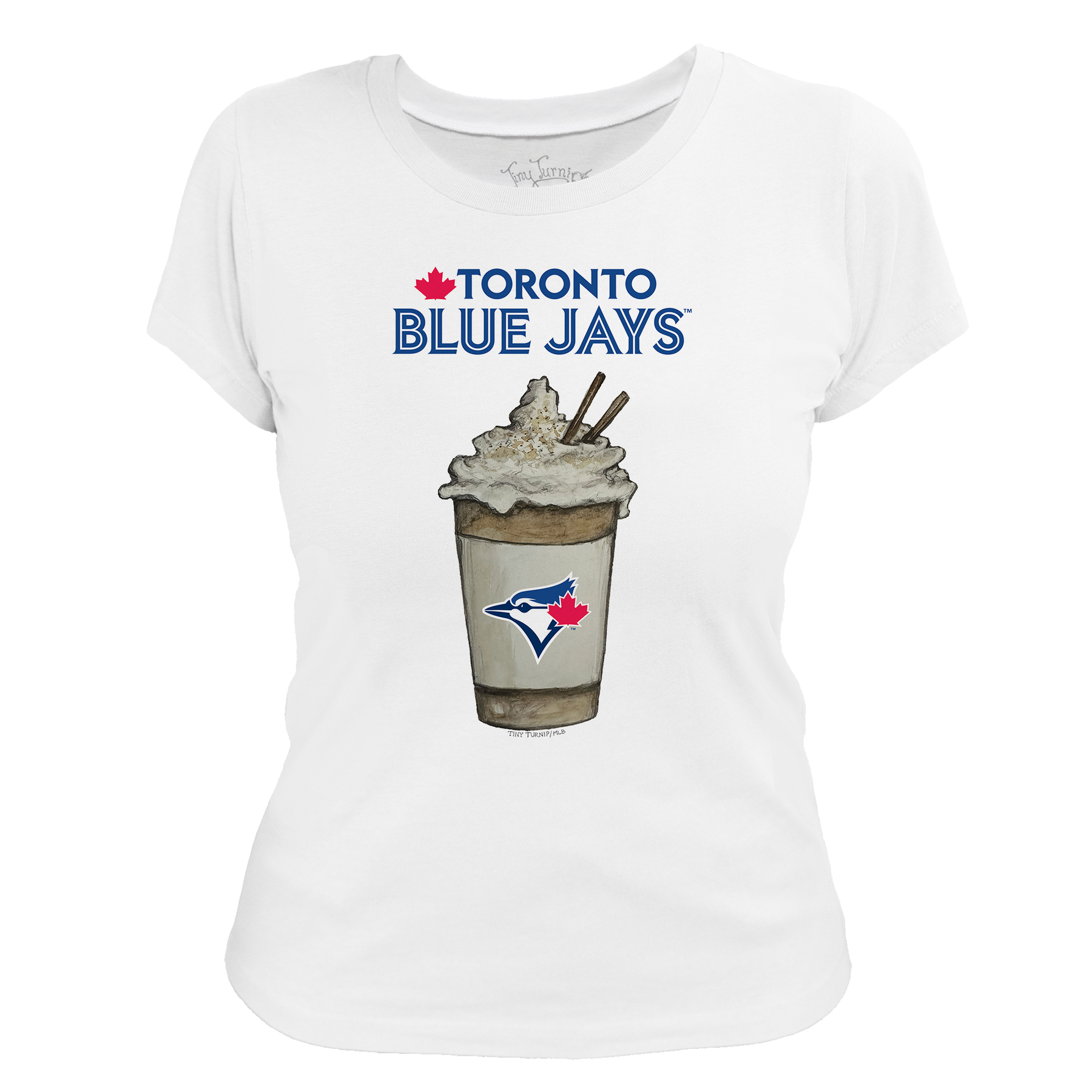 Toronto Blue Jays Latte Women's Tee Shirt
