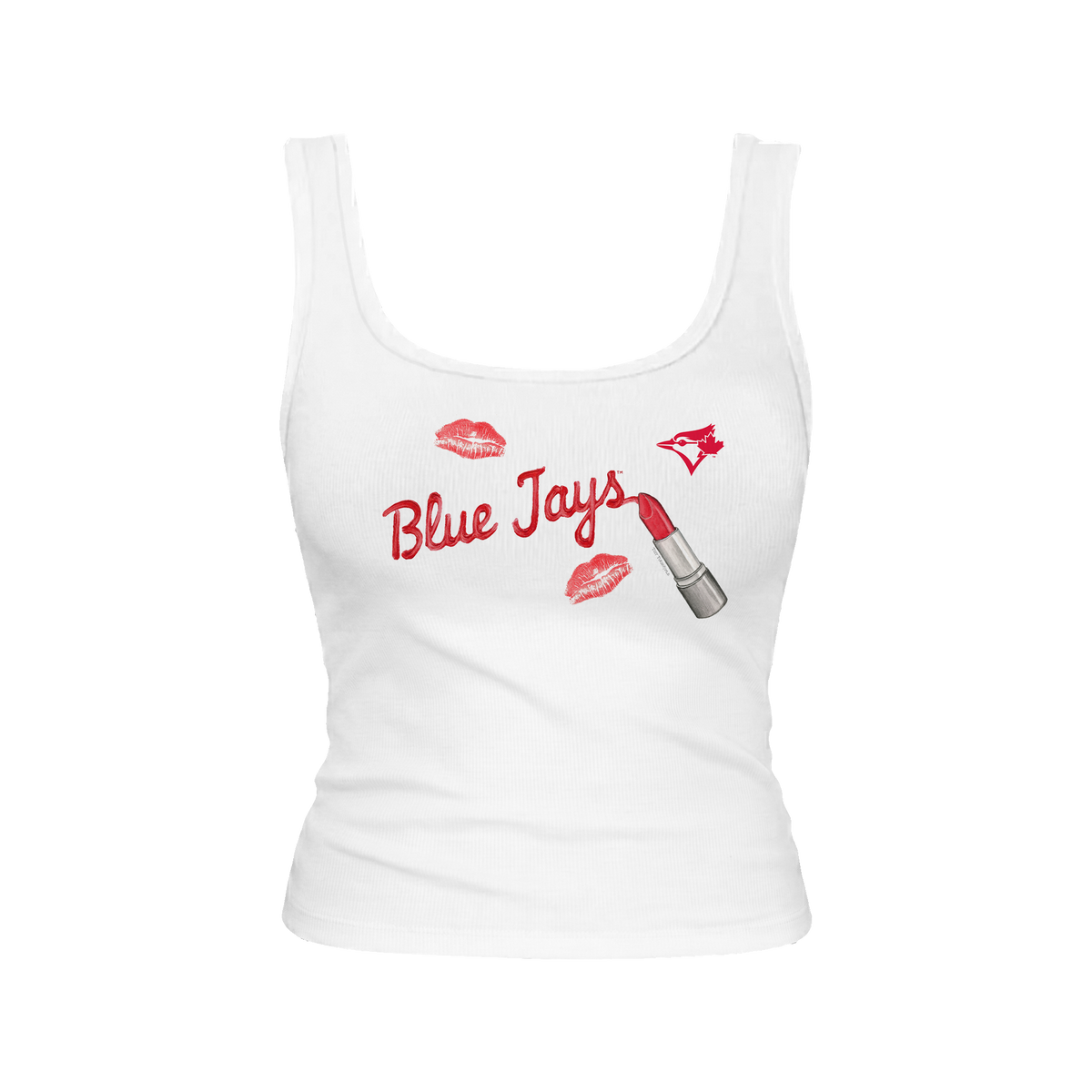 Toronto Blue Jays Lipstick Emmy Tank