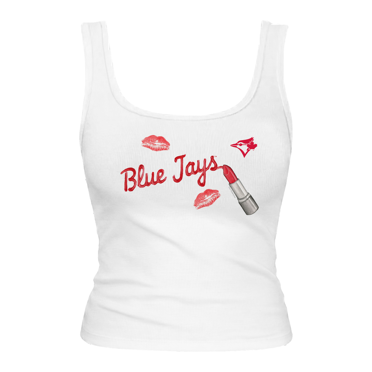 Toronto Blue Jays Lipstick Emmy Tank