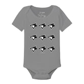 Toronto Blue Jays Logo Grid Short Sleeve Snapper