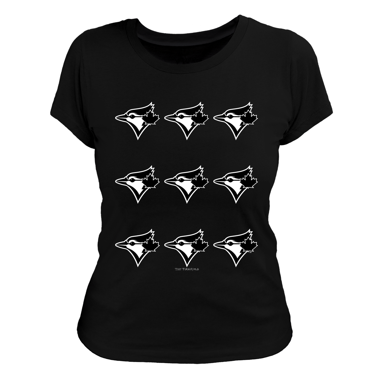 Toronto Blue Jays Logo Grid Tee Shirt