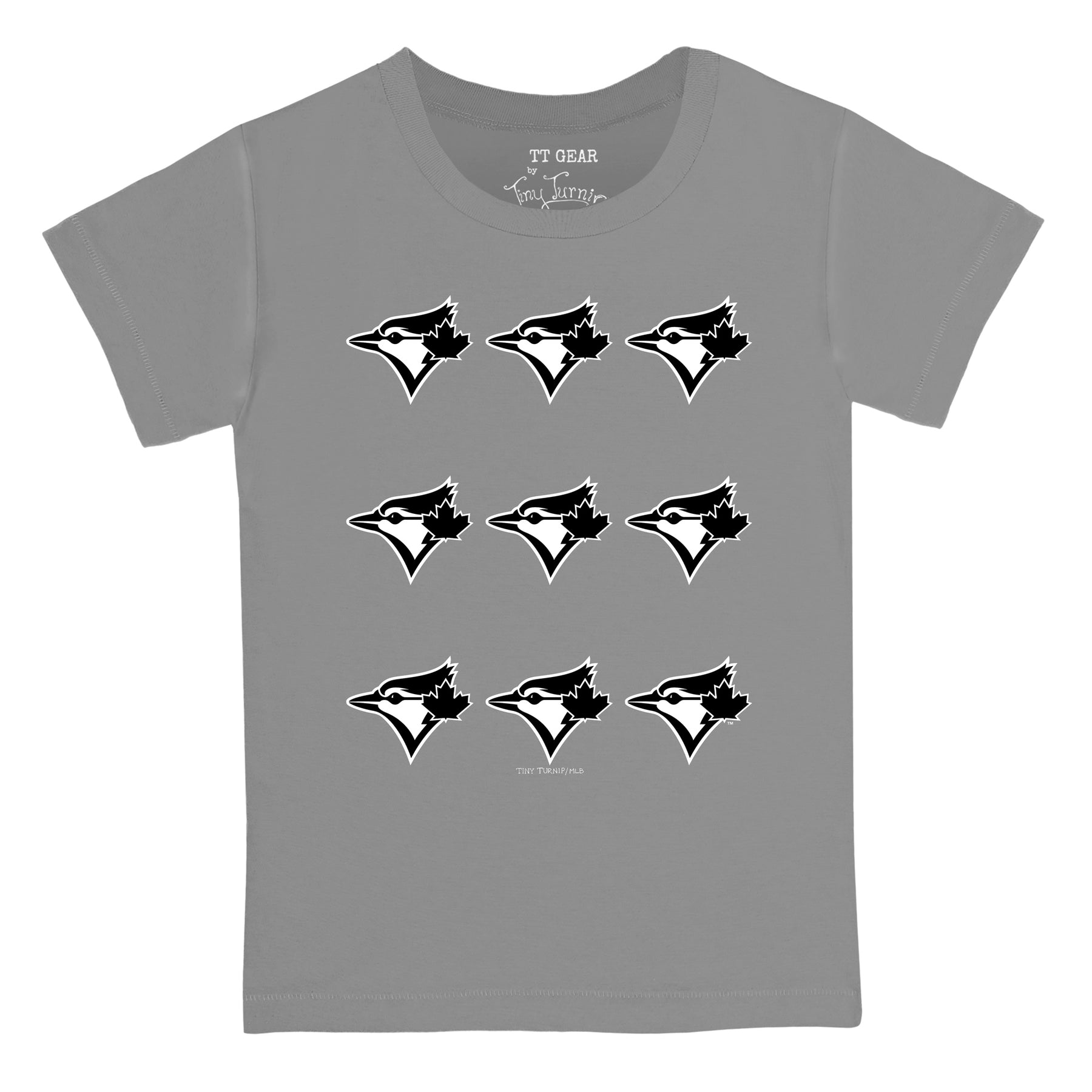 Toronto Blue Jays Logo Grid Tee Shirt