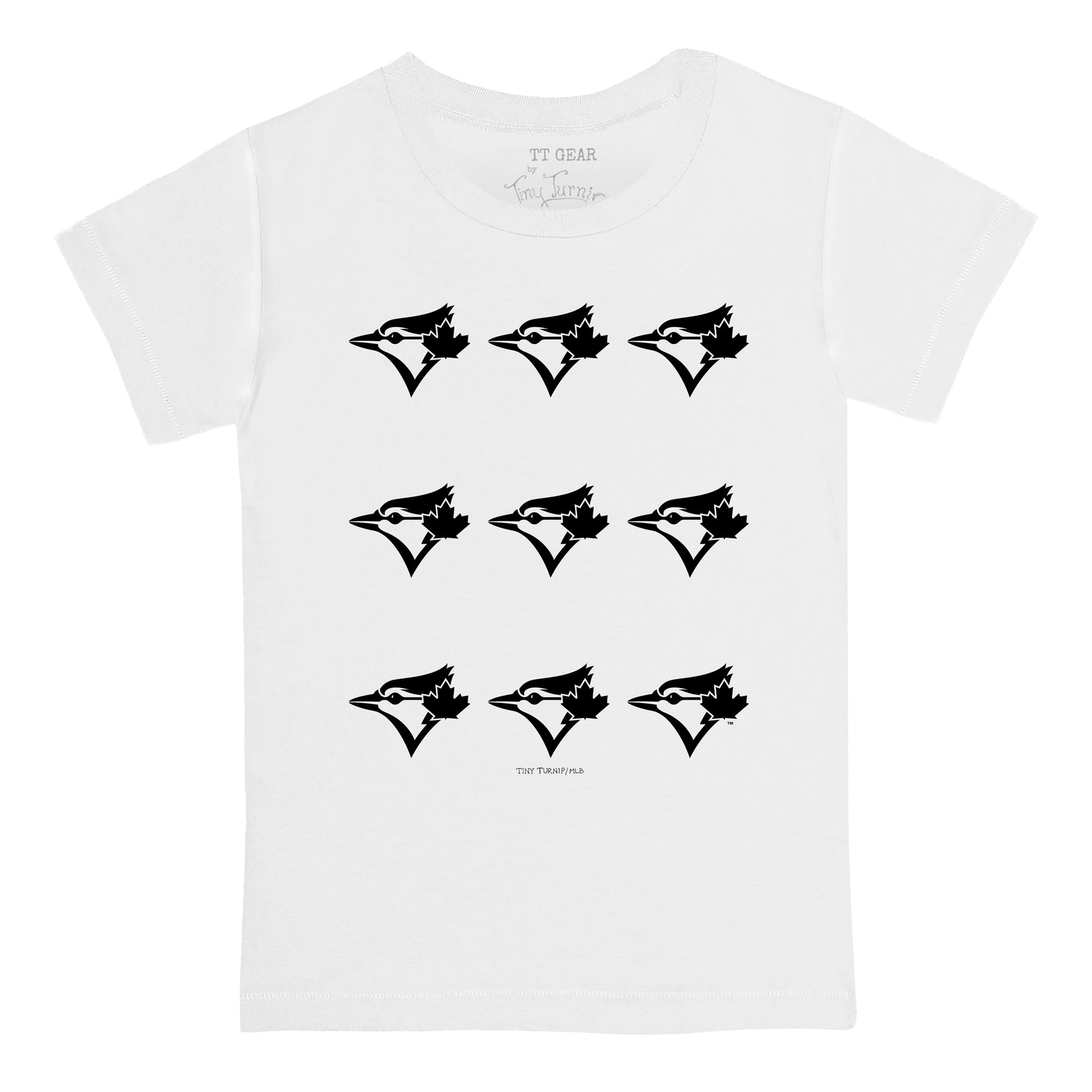 Toronto Blue Jays Logo Grid Tee Shirt