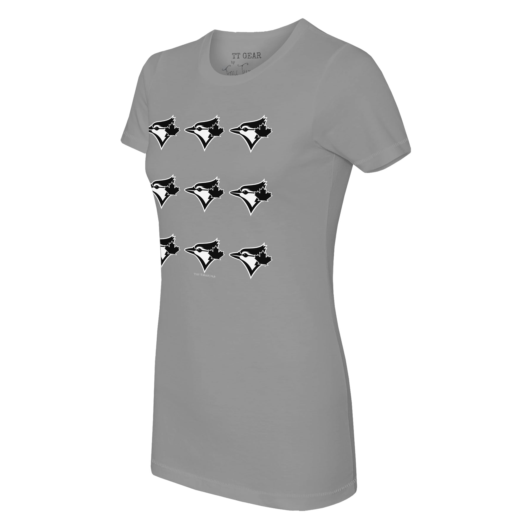 Toronto Blue Jays Logo Grid Tee Shirt