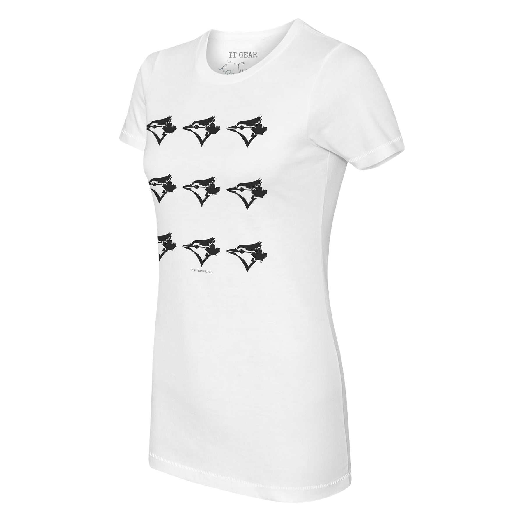 Toronto Blue Jays Logo Grid Tee Shirt