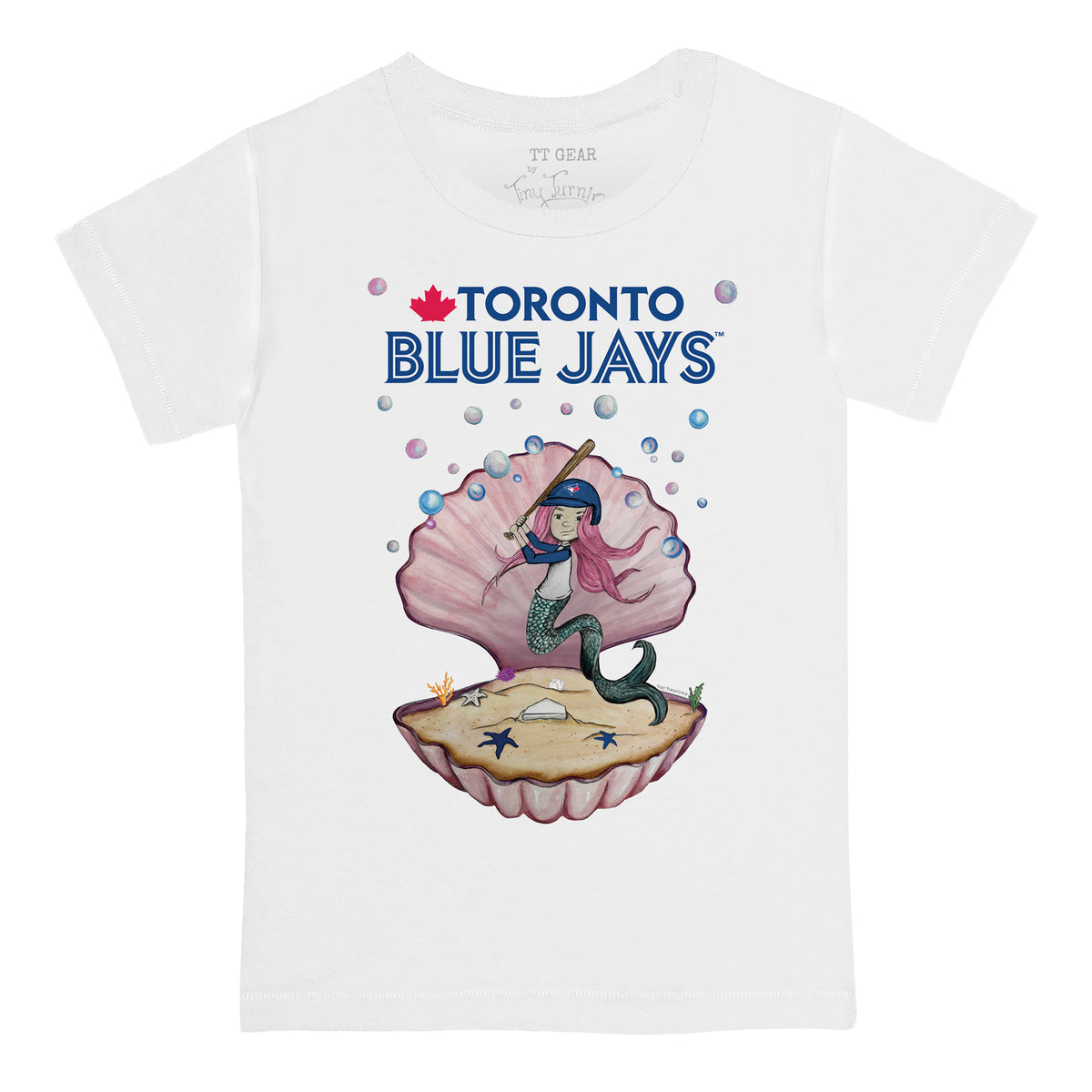 Toronto Blue Jays Mermaid Tee Shirt