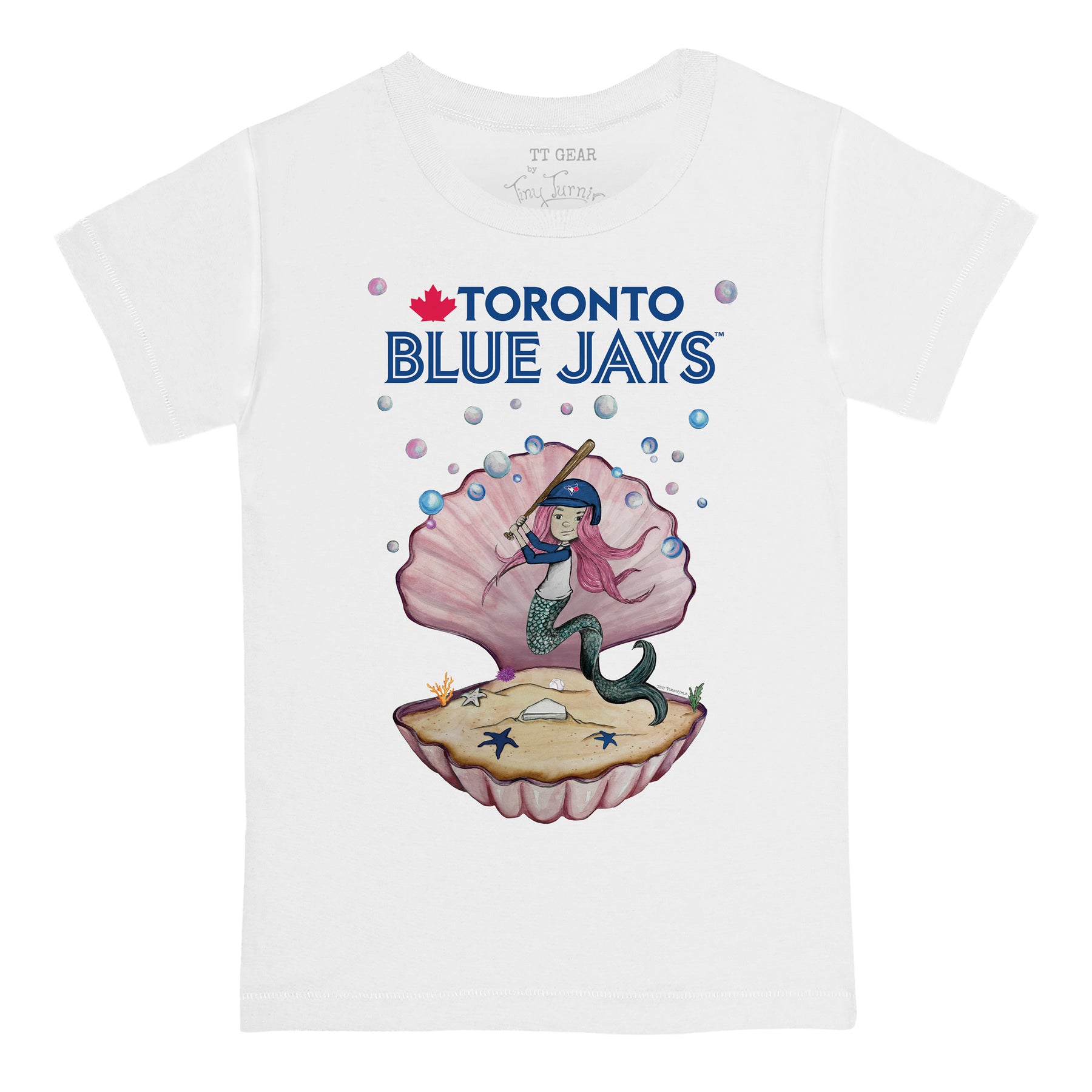 Toronto Blue Jays Mermaid Tee Shirt