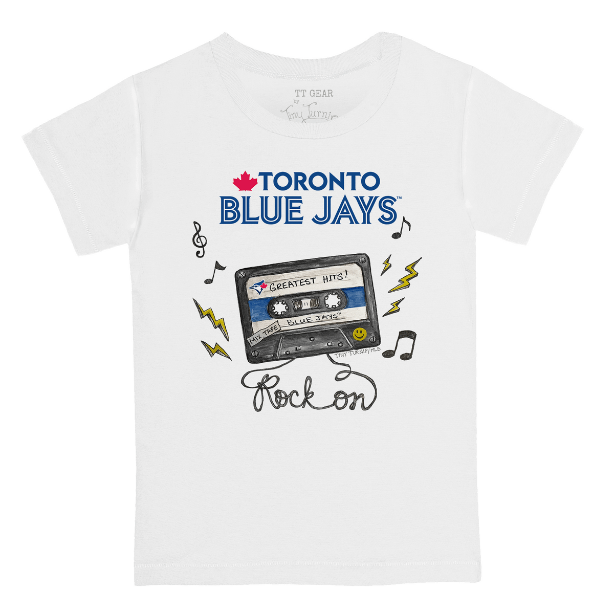 Toronto Blue Jays Mixtape Kid's Tee Shirt