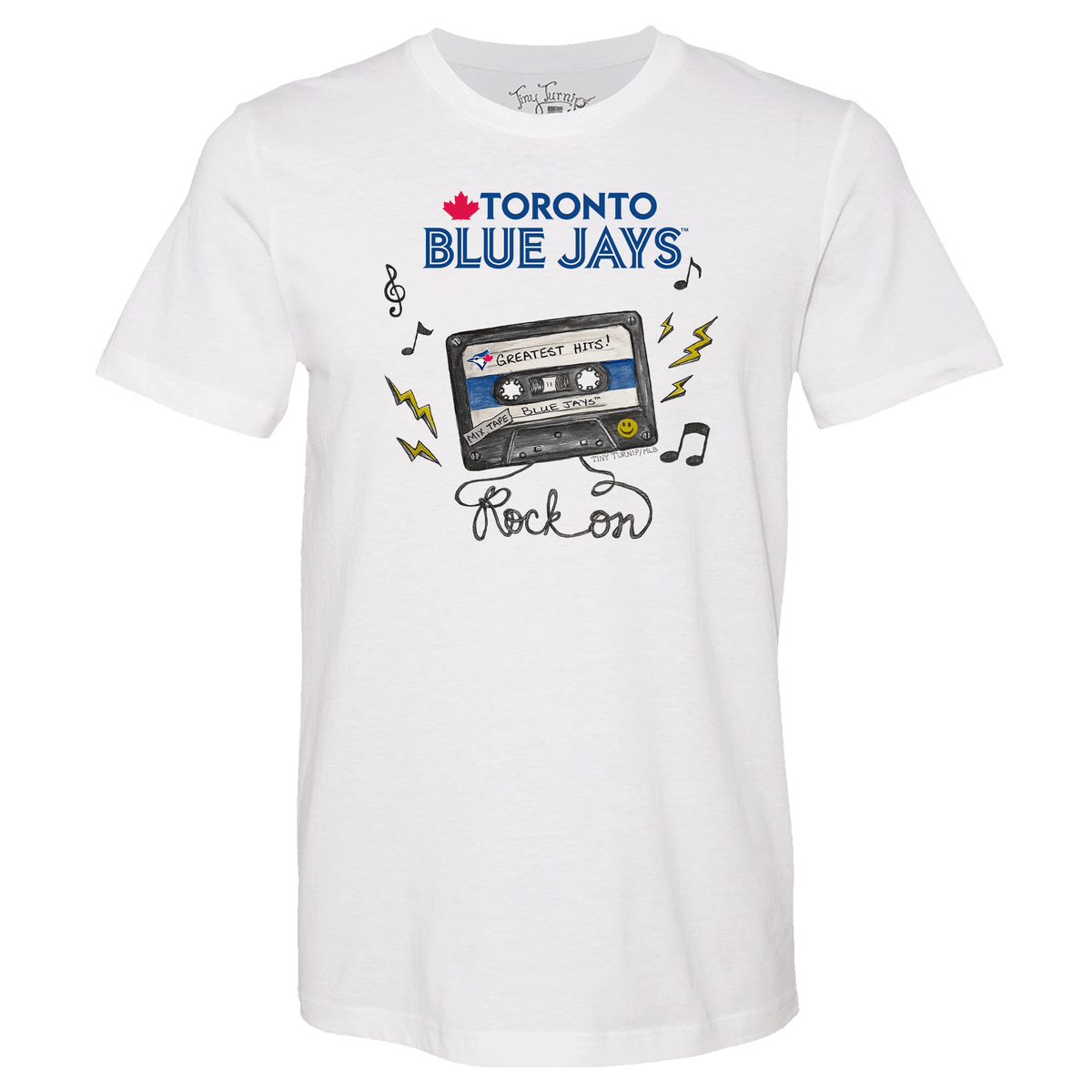 Toronto Blue Jays Mixtape Unisex Tee Shirt