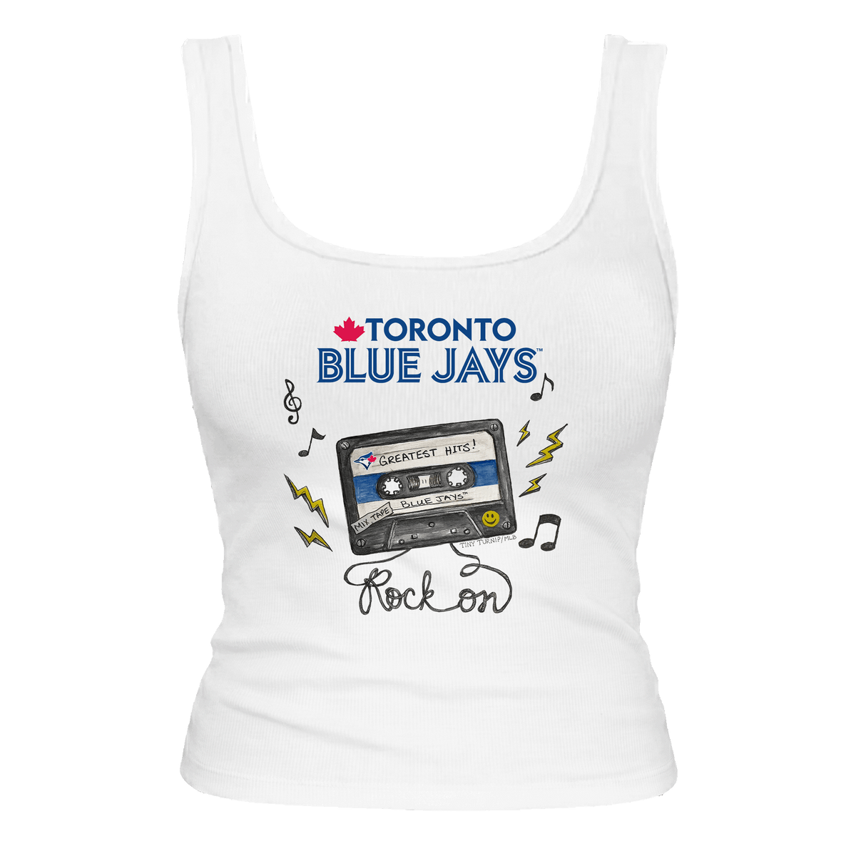 Toronto Blue Jays Mixtape Emmy Tank