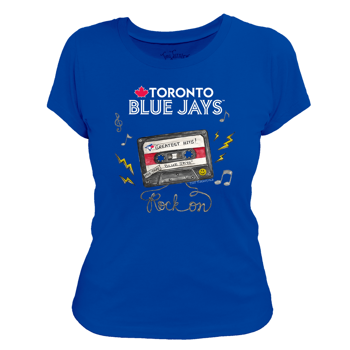 Toronto Blue Jays Mixtape Women's Tee Shirt