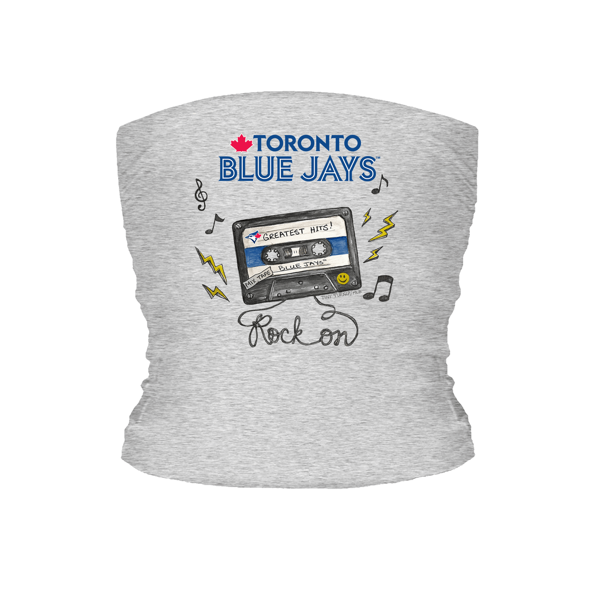 Toronto Blue Jays Mixtape Tube Top