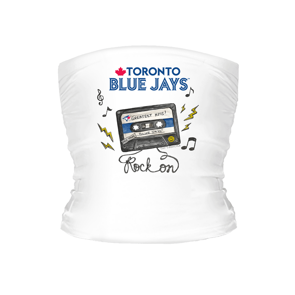 Toronto Blue Jays Mixtape Tube Top