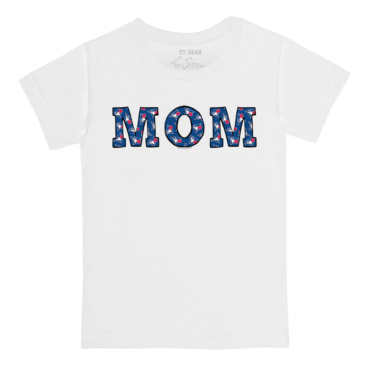 Toronto Blue Jays Mom Tee Shirt